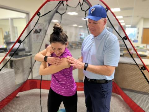 TPI Golf Training at the Wescott PT Office