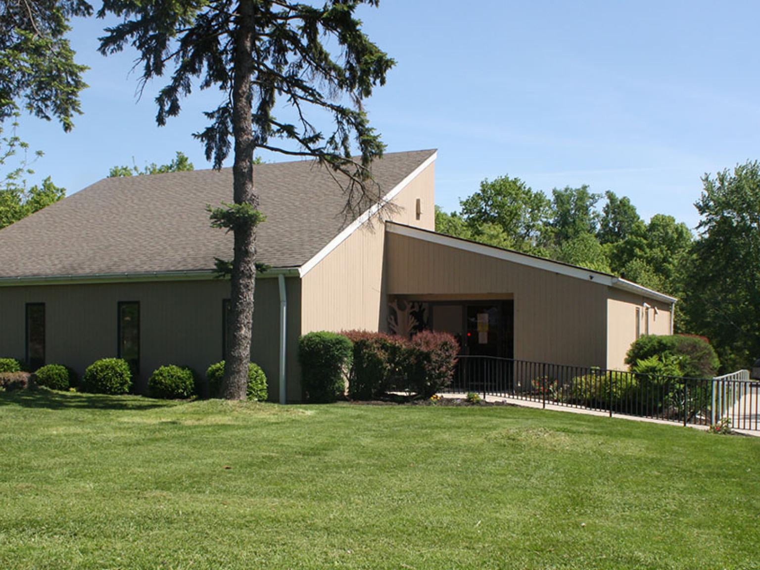 Photo of the Briteside Adult Day Center Building