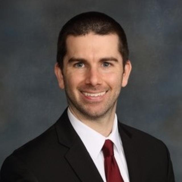 Headshot of Dr. Matthew Pfenninger