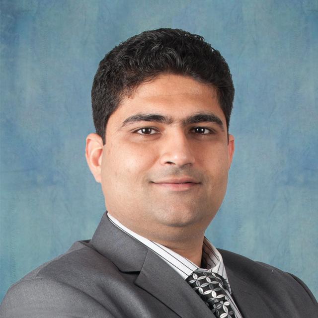 Headshot of Dr. Kartik Gohil