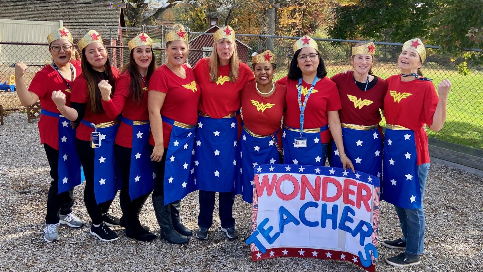 Bright Tomorrows Wonder Teachers Halloween 2022