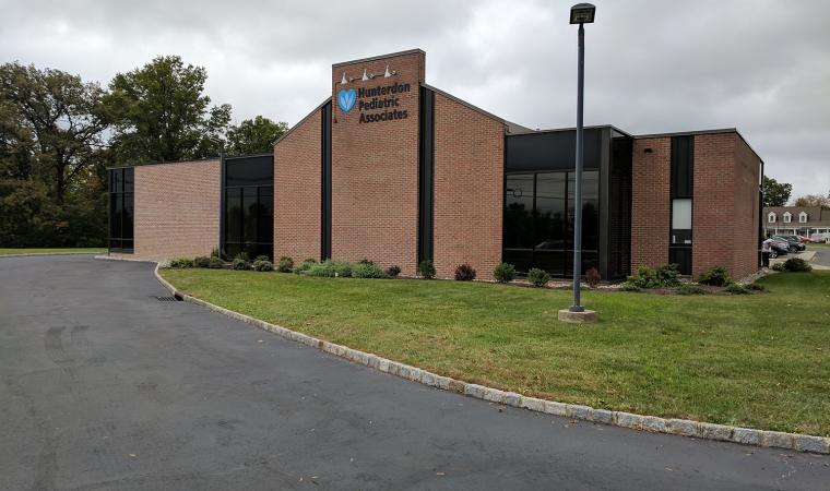 Photo of the Hunterdon Pediatric Associates In Hillsborough Building