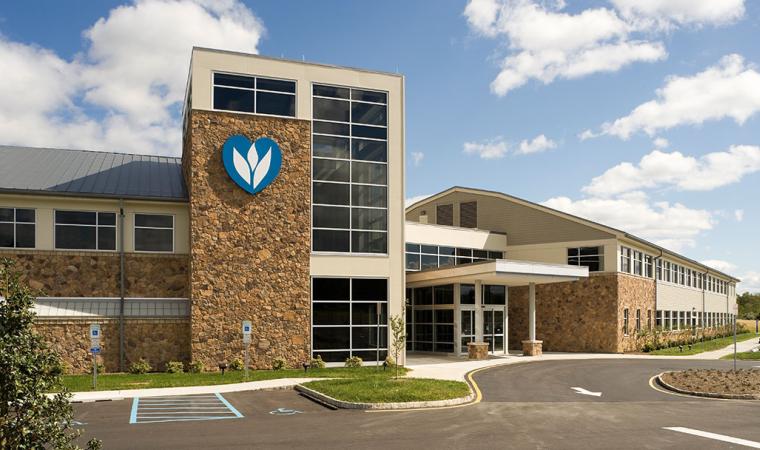 Photo of the Hunterdon Health & Wellness Centers Clinton Campus