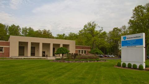 Photo of the Hunterdon Regional Community Health Building