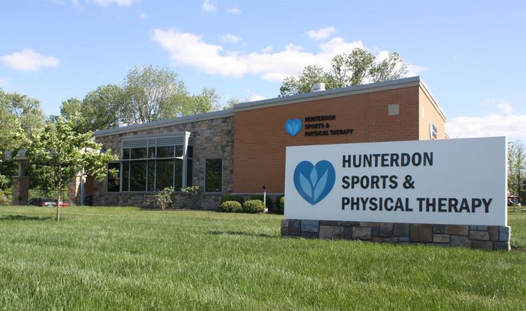 photo of the Hunterdon Sports & Physical Therapy Office Building