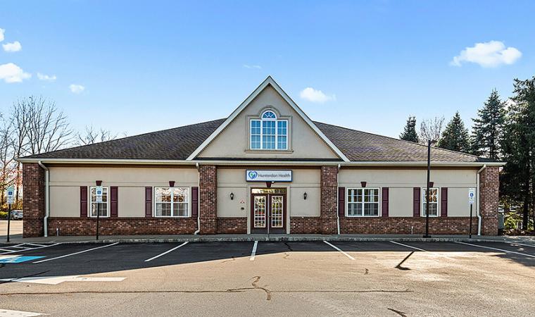 Phillipsburg Office Main Entrance with logo