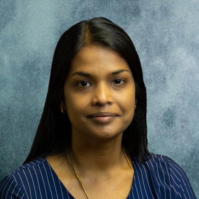 Headshot of Narmadha Panneerselvam, MD