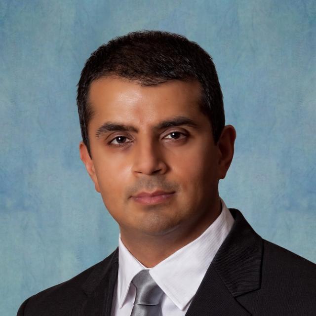 Headshot of Dr. Nimish Mehta