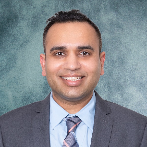 Headshot of Dr. Parikh