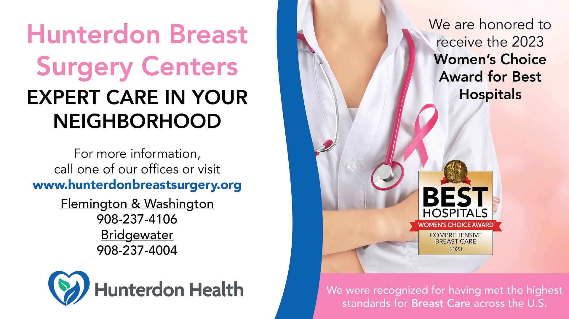 Women's Choice Award Best Breast Center