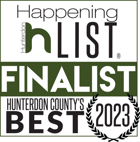 Hunterdon Happening Finalist Badge 2023